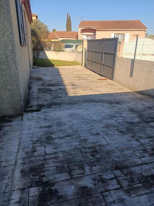 Belle Villa De 90M2 Au Calme Avec Jardin Et Parking A 10 Mn De La Mer En Voiture Fos-sur-Mer Exterior photo