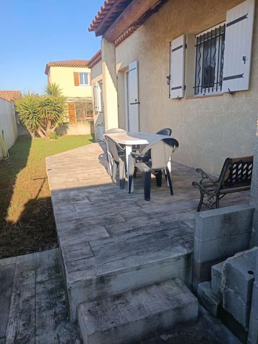 Belle Villa De 90M2 Au Calme Avec Jardin Et Parking A 10 Mn De La Mer En Voiture Fos-sur-Mer Exterior photo
